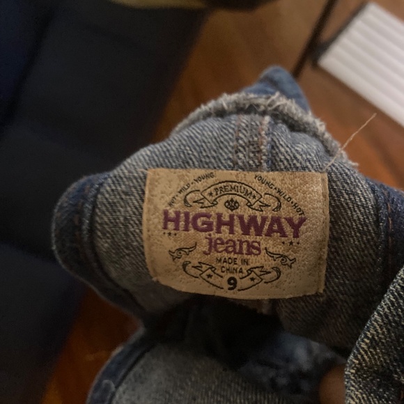 Highway Jeans overalls - Picture 3 of 4